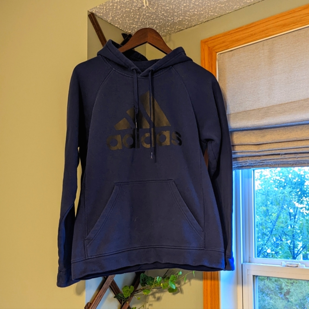 Adidas Blue Hoodie